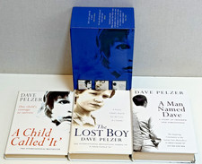 Dave Pelzer Books Trilogy Boxset A Child Called It The Lost Boy A Man Named Dave
