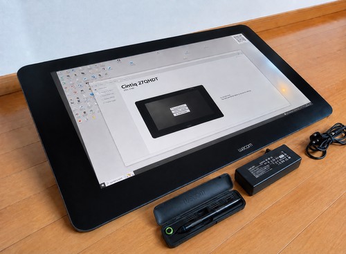 Wacom cintiq 27qhd dtk 2700 - cintiq, dtk-2700