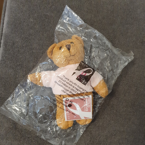 Vintage avon crusade bear 2002 - vintage,