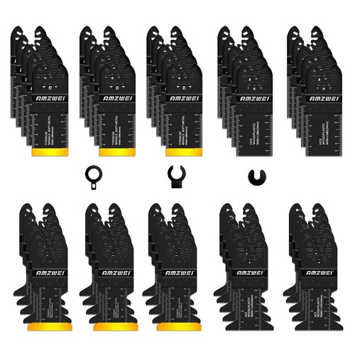 50pcs titanium multi tool - titanium,