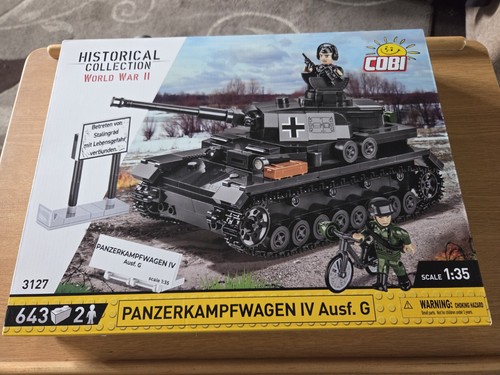 Cobi panzer new and - panzer,