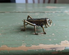 Small Cricket Ornament - Lucky