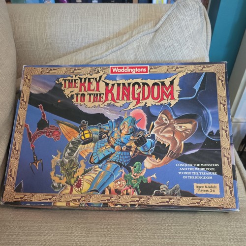 The key - the, kingdom