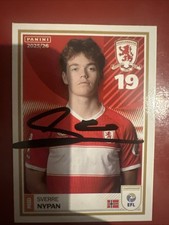 Middlesbrough Sverre Nypan