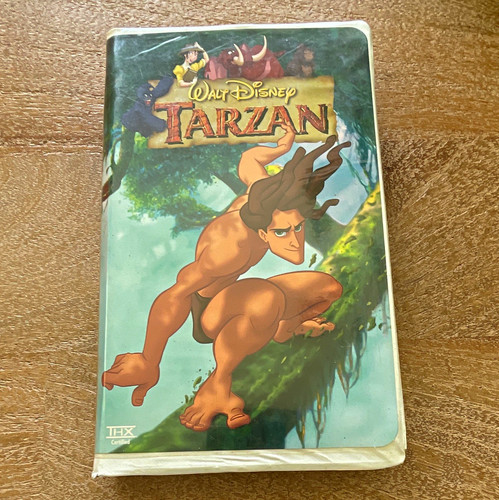 Walt disney video tarzan vhs - tarzan,