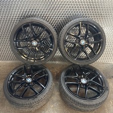 2015 BMW F20 M135I M140I 19" ALLOY WHEEL SET X4 ALLOYS M SPORT