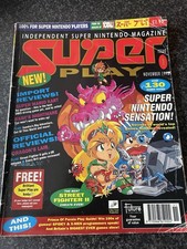 Super Play Magazine Issue 1  -