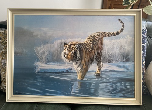 Large vintage print - print, of