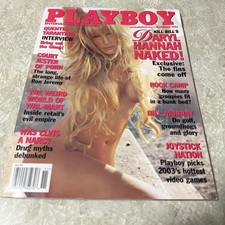 PLAYBOY NOVEMBER 2003 Daryl