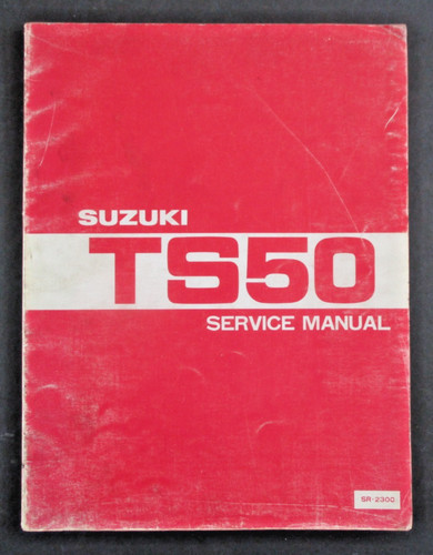 Suzuki ts50 genuine - suzuki,