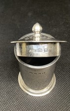 GUILD OF HANDICRAFTS 1934 SILVER PEPPER POT