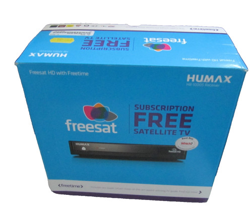 Humax 1000s freesat hd - humax,