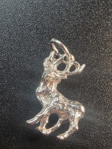 Vintage sterling silver - vintage, stag