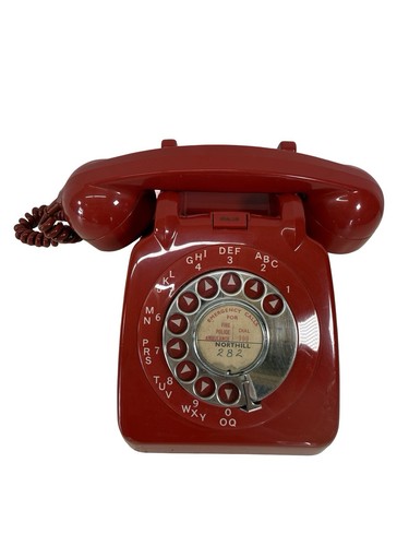 Vintage rotary dial - rotary,