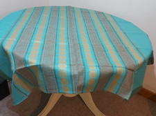 Vintage 70's Linen Square