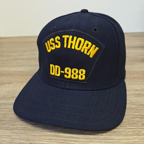 Vintage uss thorn hat - vintage, dd-988