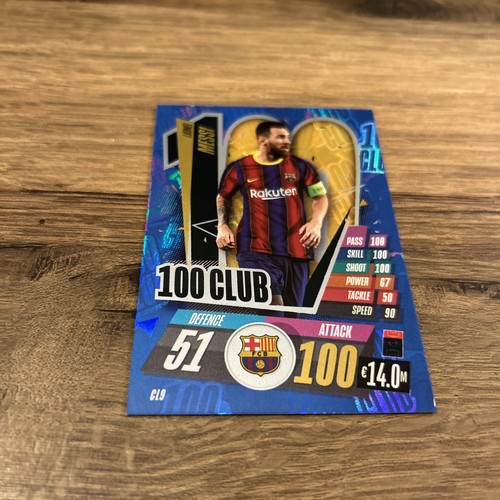 Topps match attax 2020 - topps, 100