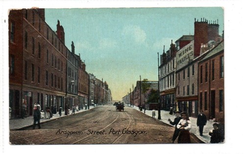 Ardgowan street port glasgow - street,,