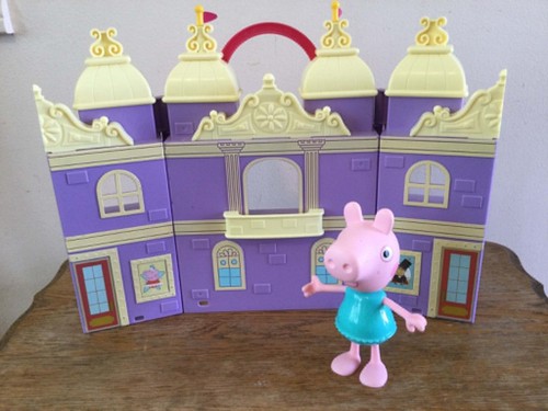 Peppa pig fold - go, thearter