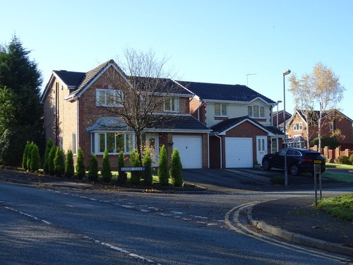 Photo 6x4 houses badger - 6x4, on