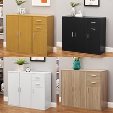 Wooden Sideboard Storage