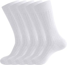 Mens 12 Pairs 100% COTTON