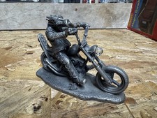 Ride Easy by Mark Locker 3803 dragon on bike easy rider bike motor bike figure
