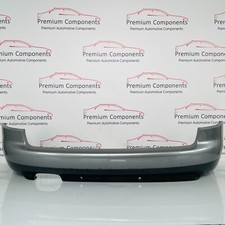 Audi A6 Rear Bumper Skin