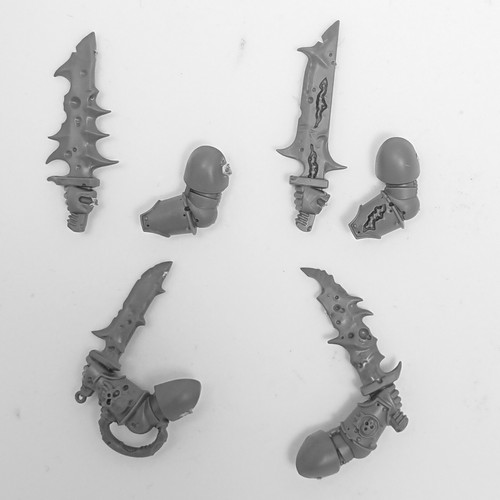 Chaos space marine - space, guard