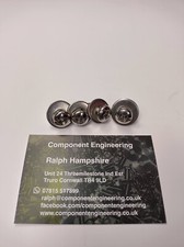 4x Stainless Steel Metro Slam Panel Screws Bolts Austin MG Turbo