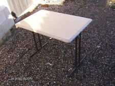 CARAVAN TABLE FREESTANDING FOLDING MOTORHOME CAMPER CONVERSION 2