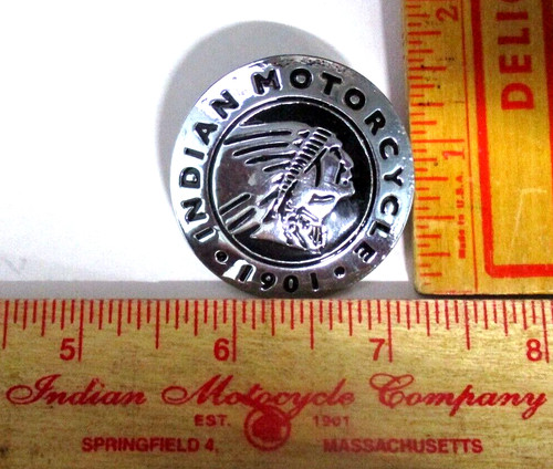 Indian screw back concho - indian, screw-back