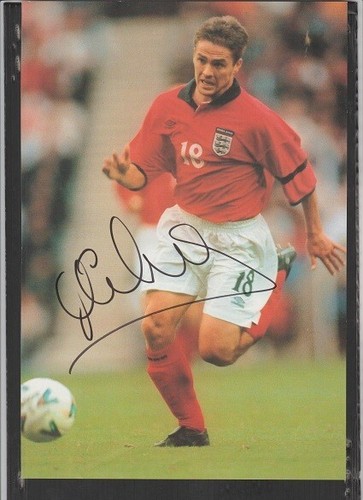 Michael owen signed england - owen,