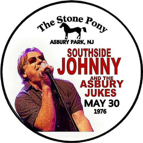 Southside johnny 1976 gig - johnny,