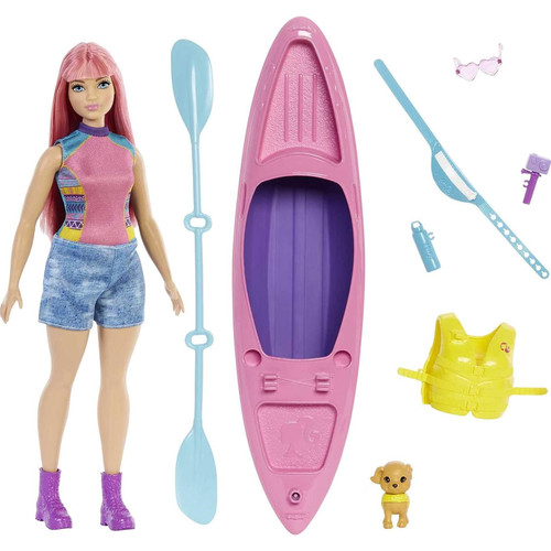 Barbie takes two camping - barbie,
