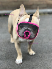 French Bulldog Muzzle Pug Boxer Flat Short Faced Dog Soft Mesh Dog Muzzle boxer