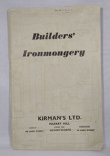 Kirman's Ltd Of Scunthorpe