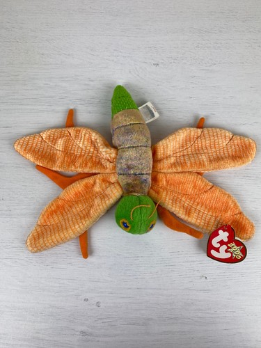 Small glow insect - ty, orange