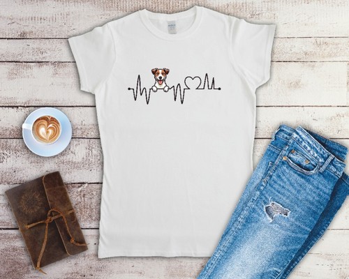 Jack russell heartbeat ladies - russell,