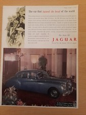 JAGUAR MARK V11 SALOON 1951