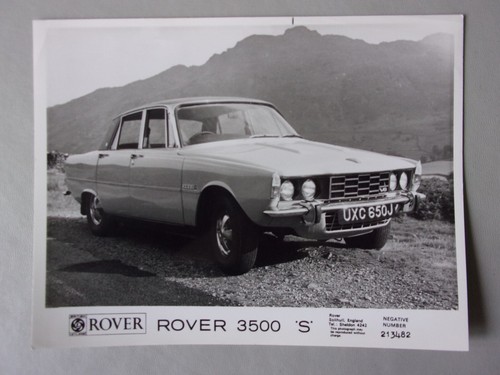 Rover 3500s saloon - 3500s,