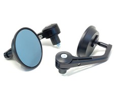 Motorcycle Mirrors Round