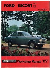 FORD ESCORT MK1 1300 GT SPORT