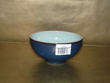 denby peveril rice / noodle bowl 5" diameter brand new second