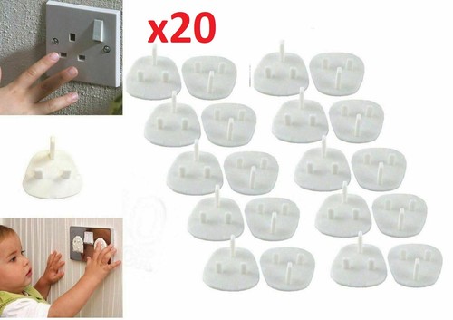 20pc child safety plug - child, uk