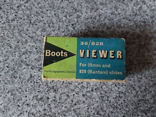 Boots 35/828 Viewer for 35mm
