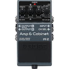 BOSS IR-2 Amp & Cabinet Amp Emulator Simulator IR Loader Pedal *NEW*