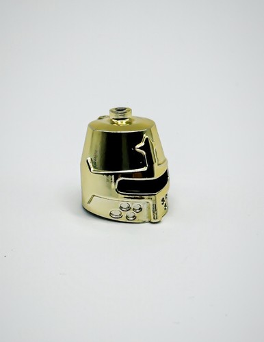 Lego chrome gold - gold, closed