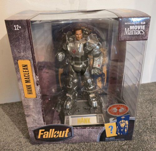 Fallout official hank - fallout,