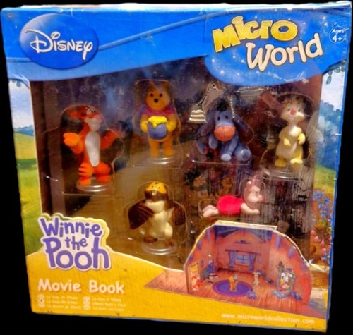 Disney micro world - disney, winnie